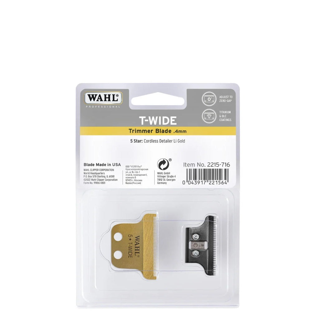 Gold Detailer Spare Blade