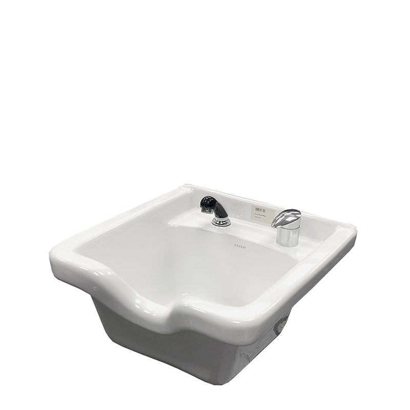 Porcelain Front Wash Basin [ White ]