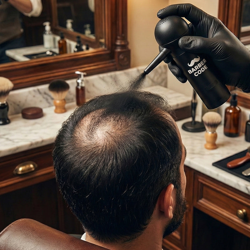 Hair Rebuilding Fibre Black