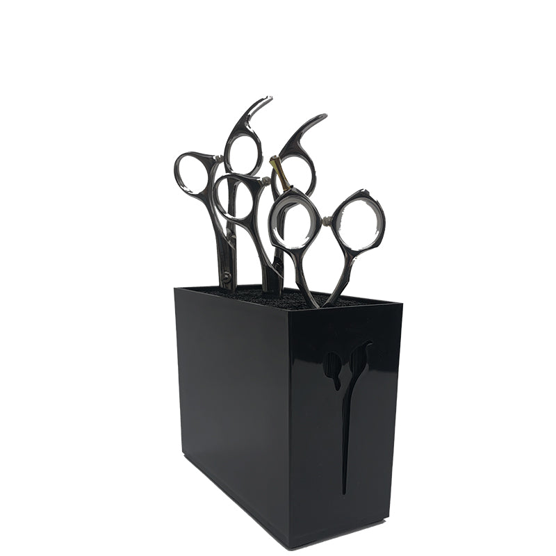 Black Wide Scissor Stand