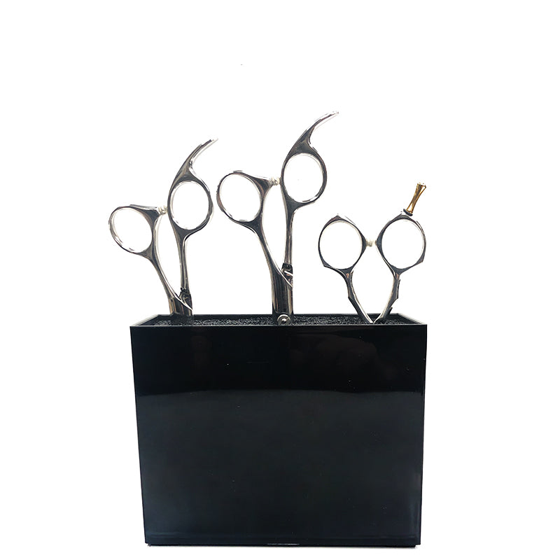 Black Wide Scissor Stand