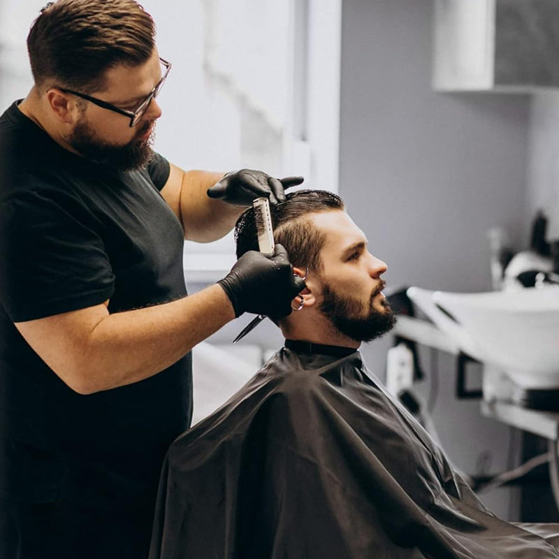 Black Cutting Cape / Gown