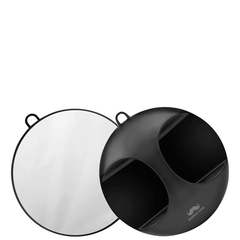 Round Handheld Mirror