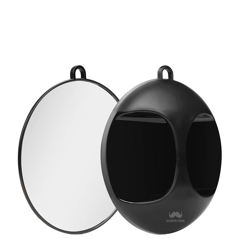 Round Handheld Mirror
