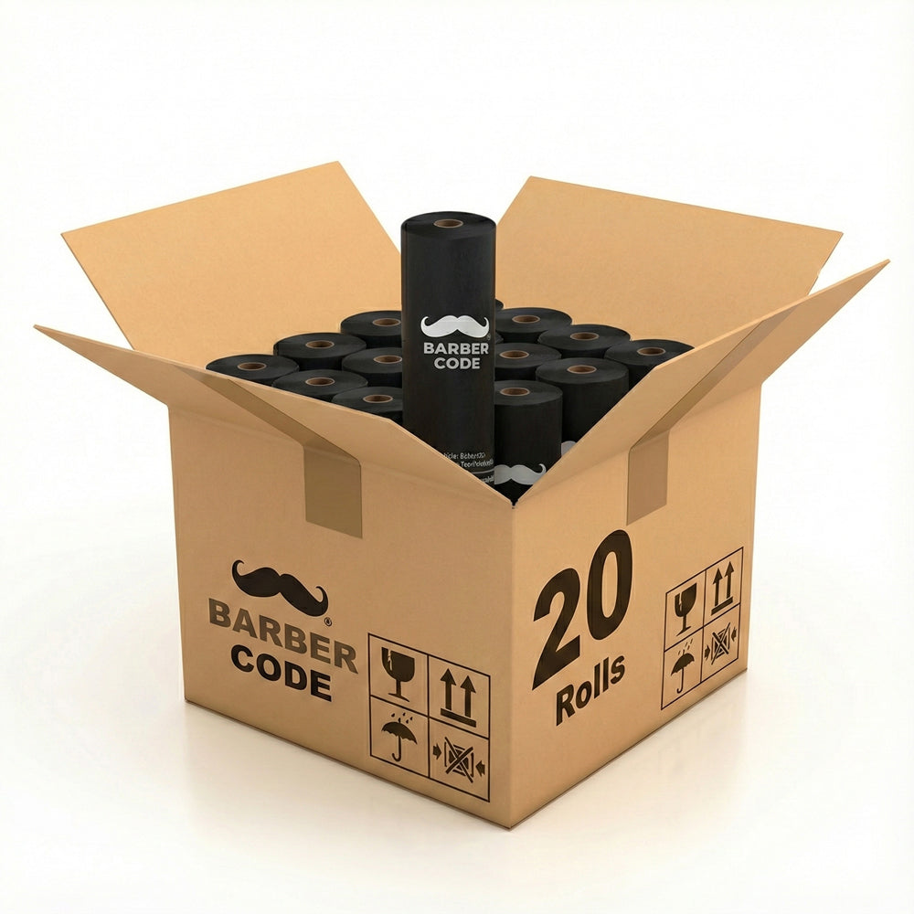 Elastic Neck Paper Black