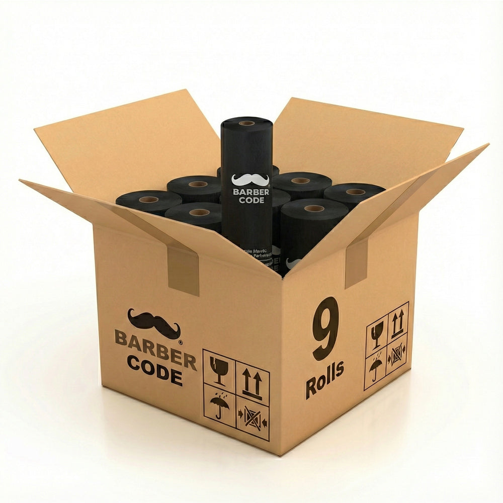 Elastic Neck Paper Black