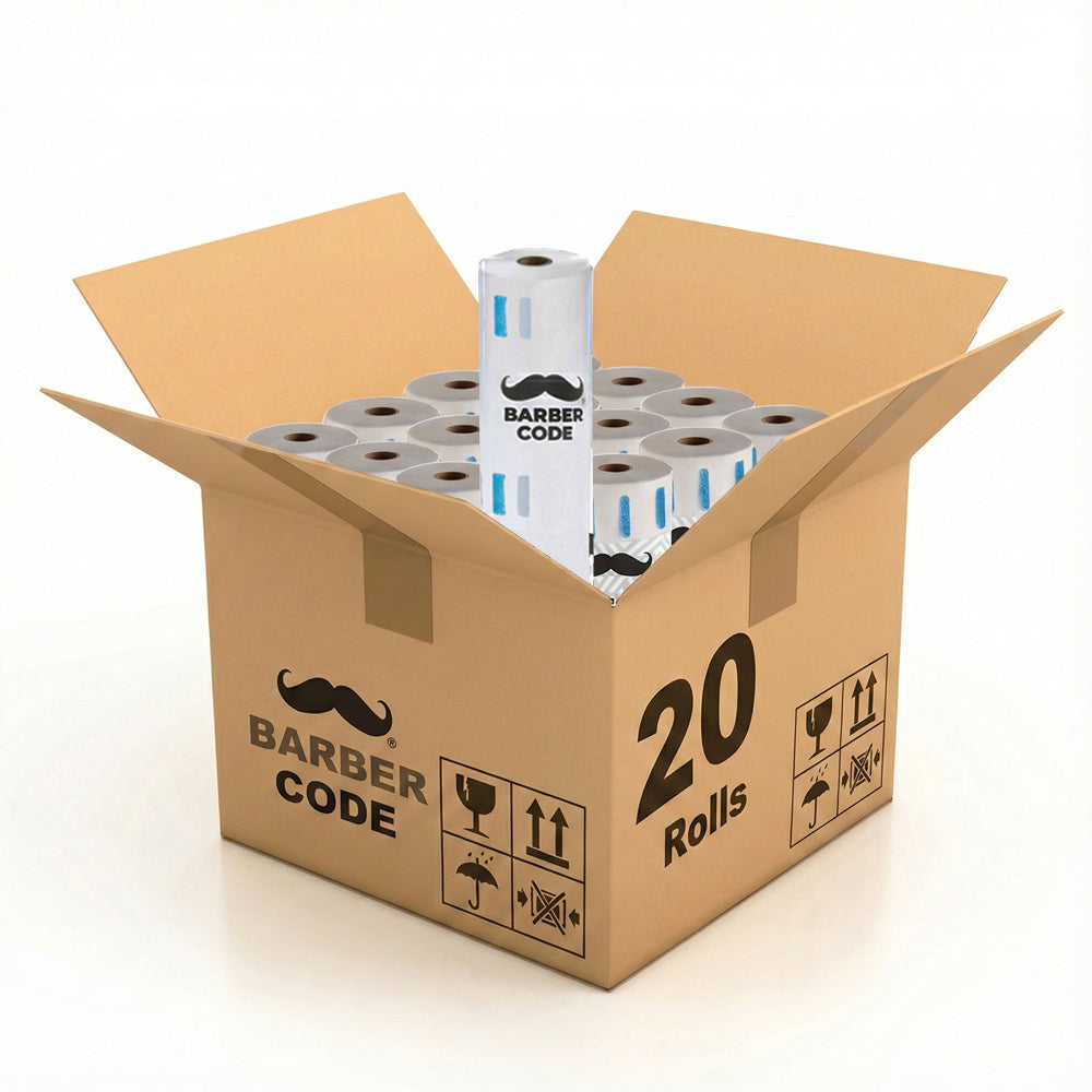 Elastic Neck Paper White