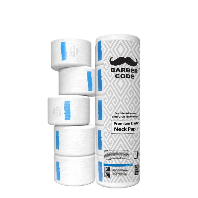 Elastic Neck Paper White