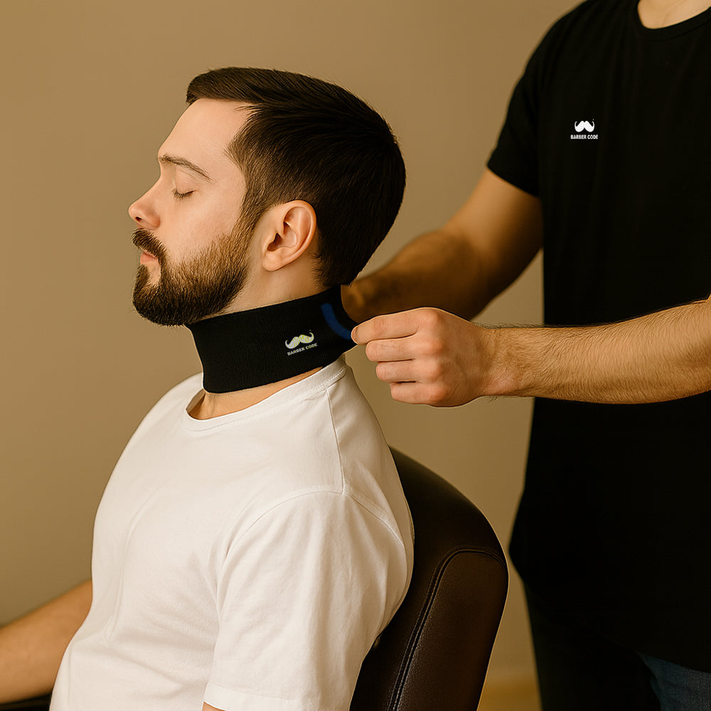 Elastic Neck Paper Black