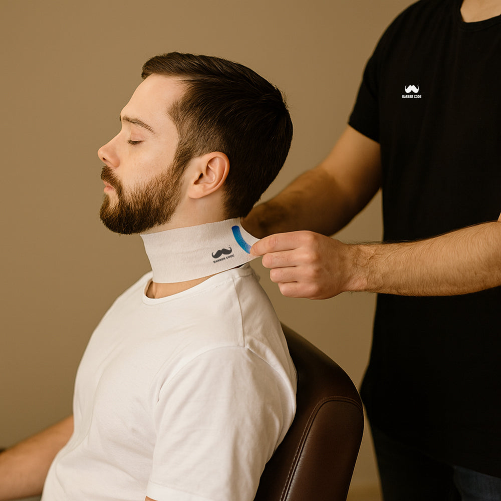 Elastic Neck Paper White