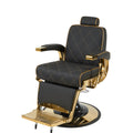 Compact Barber Chair [ Gold ]