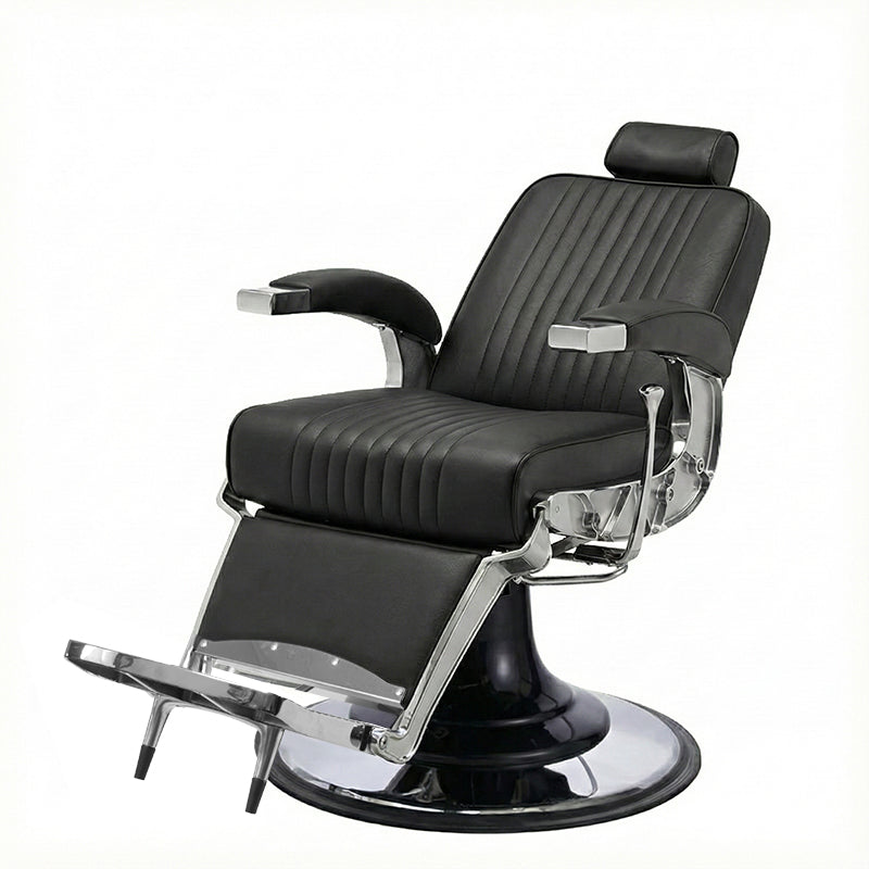 Compact Barber Chair [ Black ]