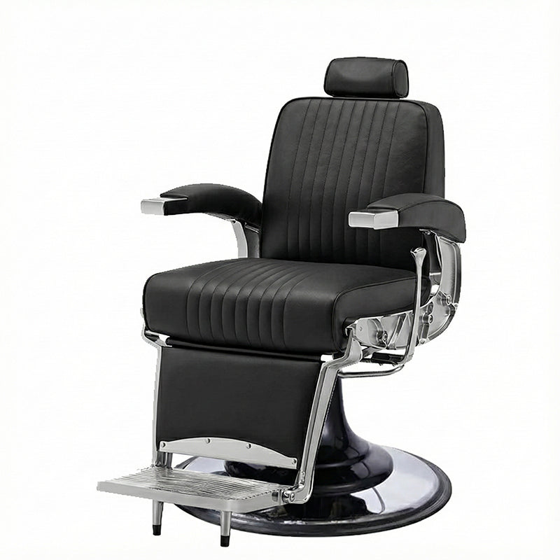 Compact Barber Chair [ Black ]