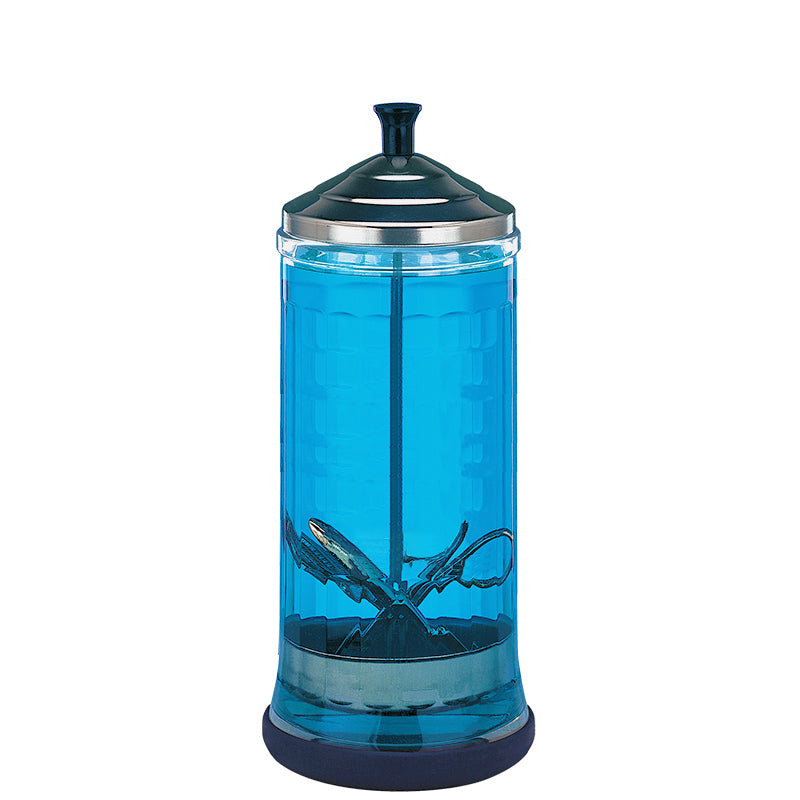 Large Disinfecting Glass Jar