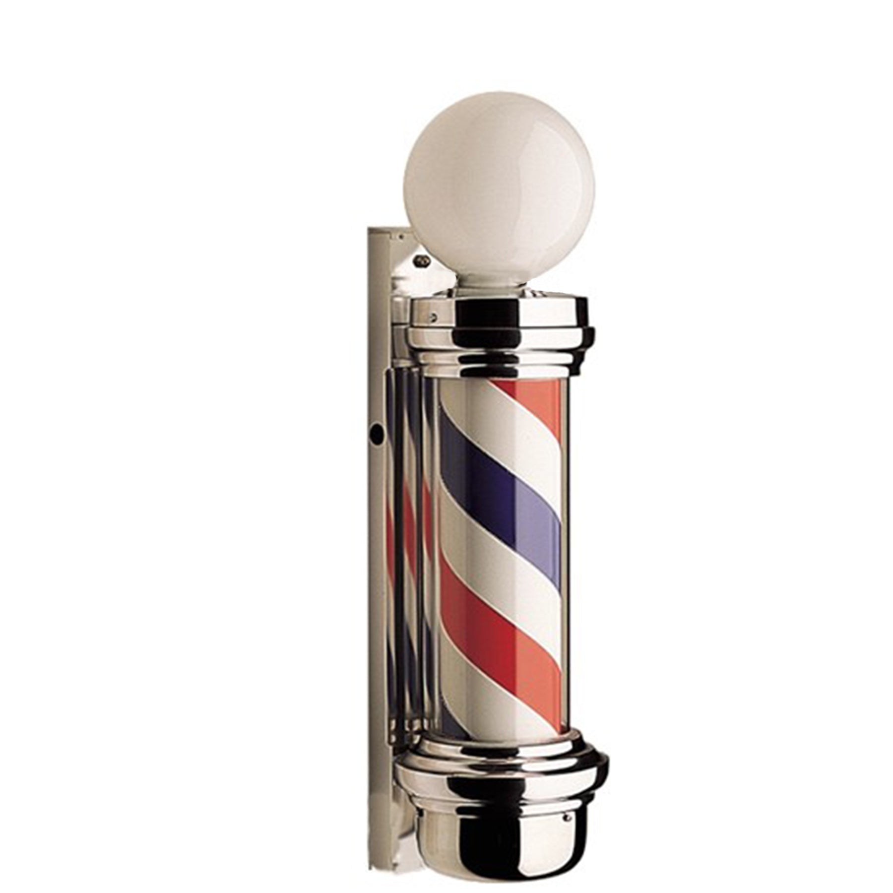 Barber Pole with Dome