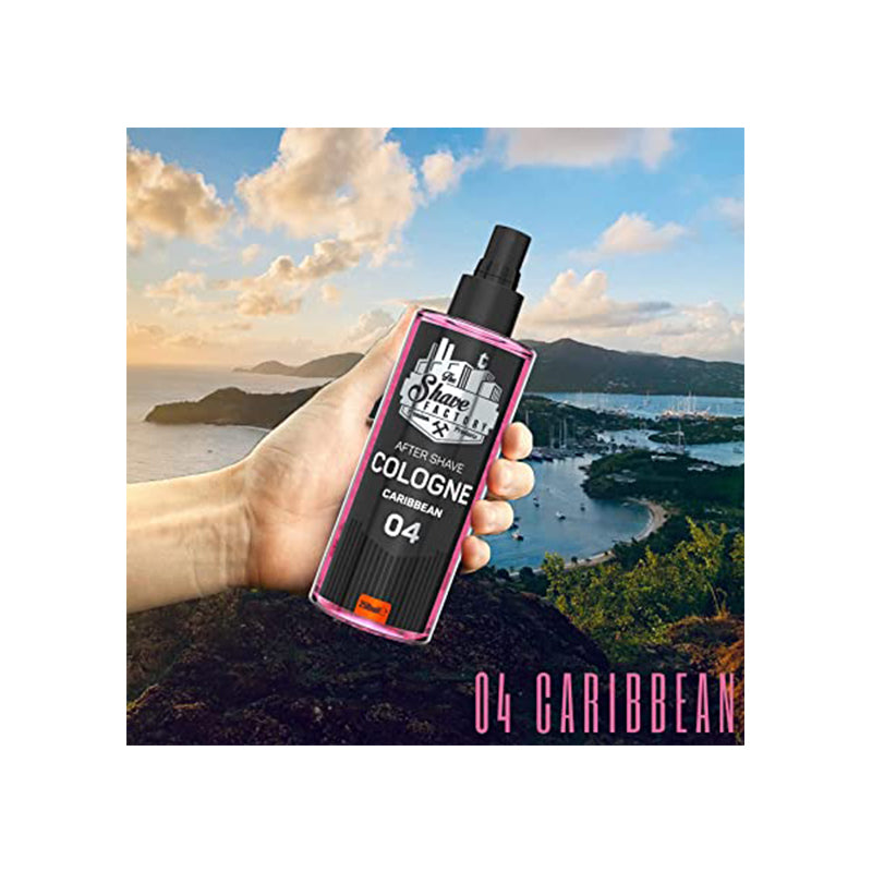 CARIBBEAN AFTERSHAVE 04