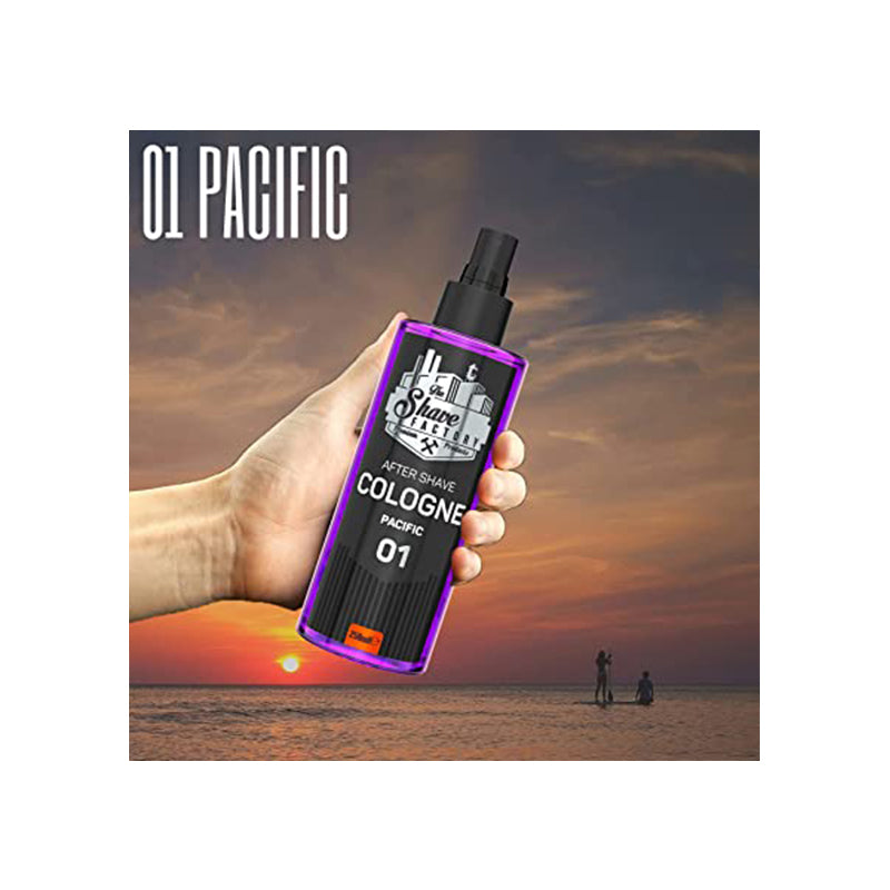 PACIFIC AFTERSHAVE 01