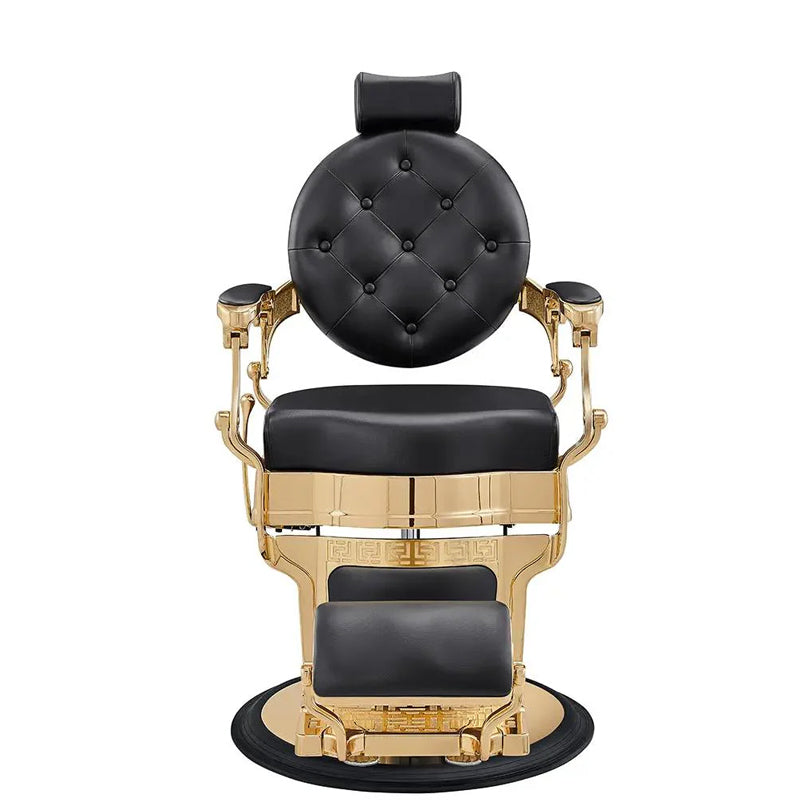 Vintage Barber Chair [ Gold ]