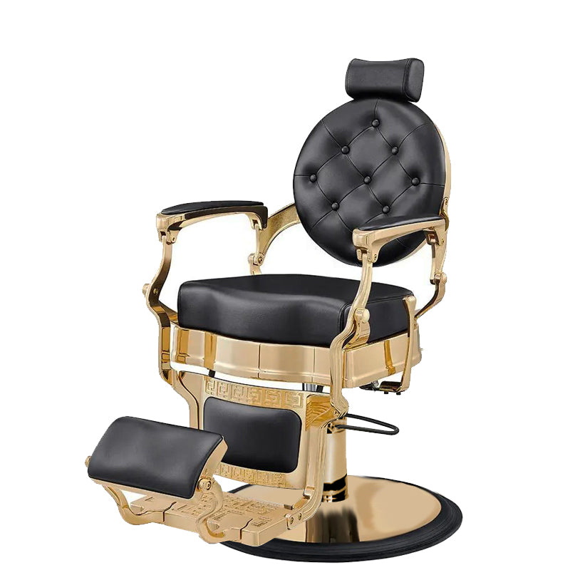 Vintage Barber Chair [ Gold ]