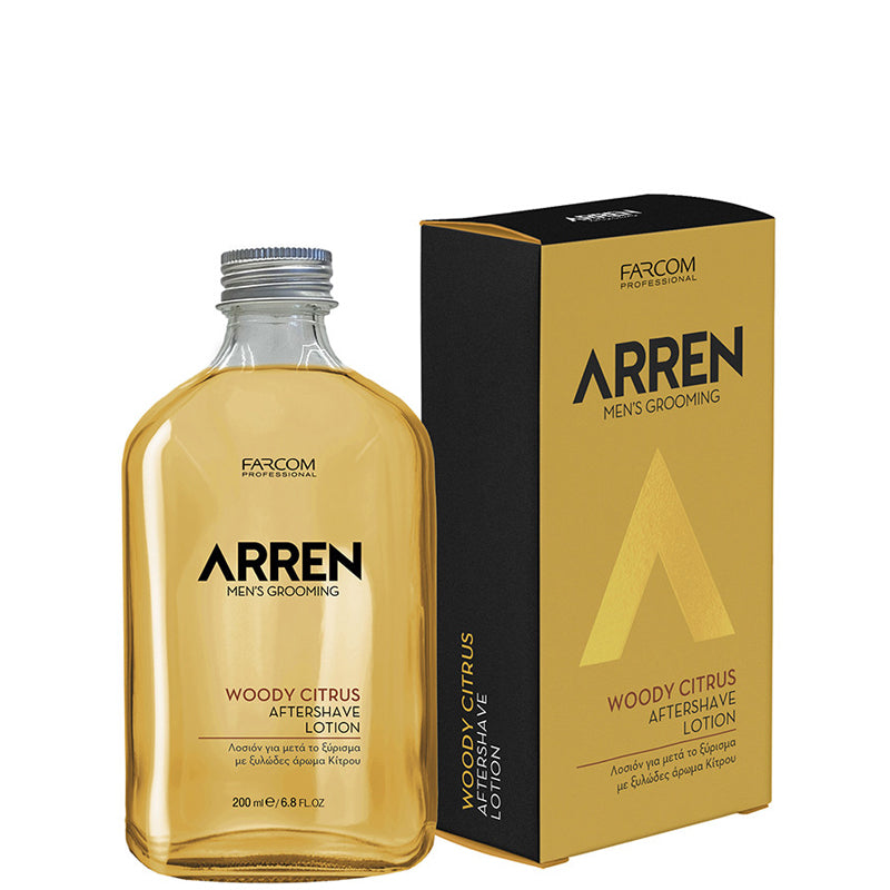 AFTERSHAVE LOTION WOODY CITRUS