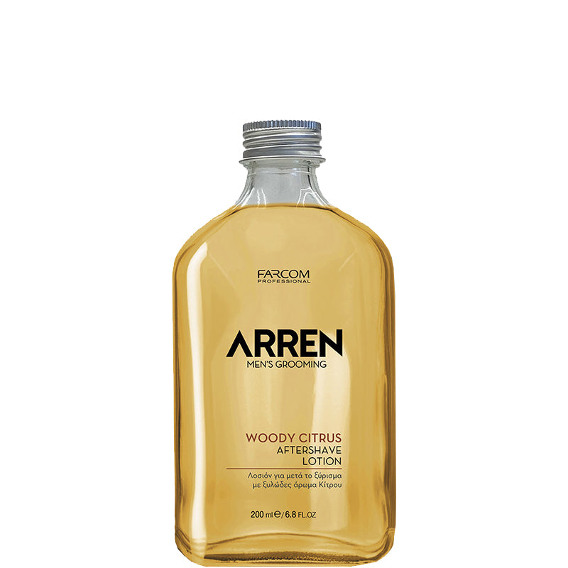 AFTERSHAVE LOTION WOODY CITRUS