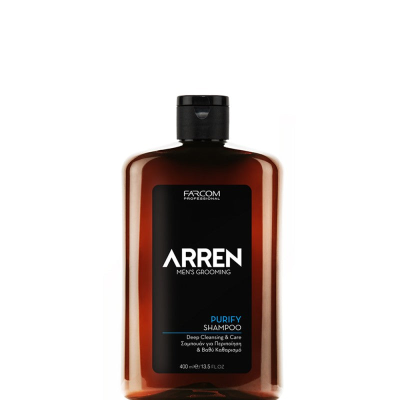 ARREN Purify Hair Shampoo – BARBER CODE