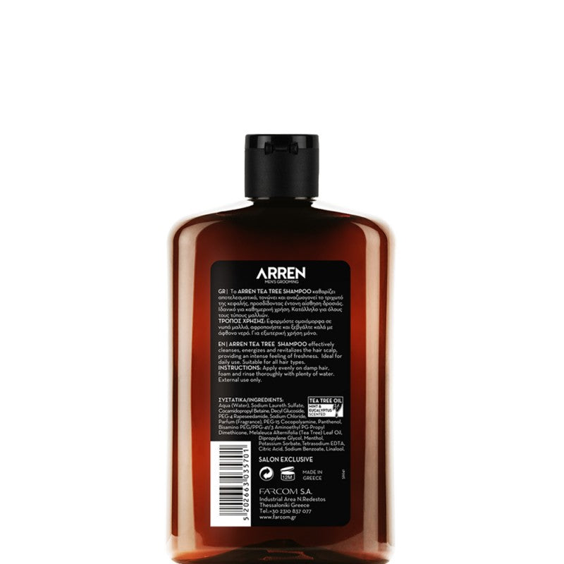 ARREN Tea Tree Shampoo