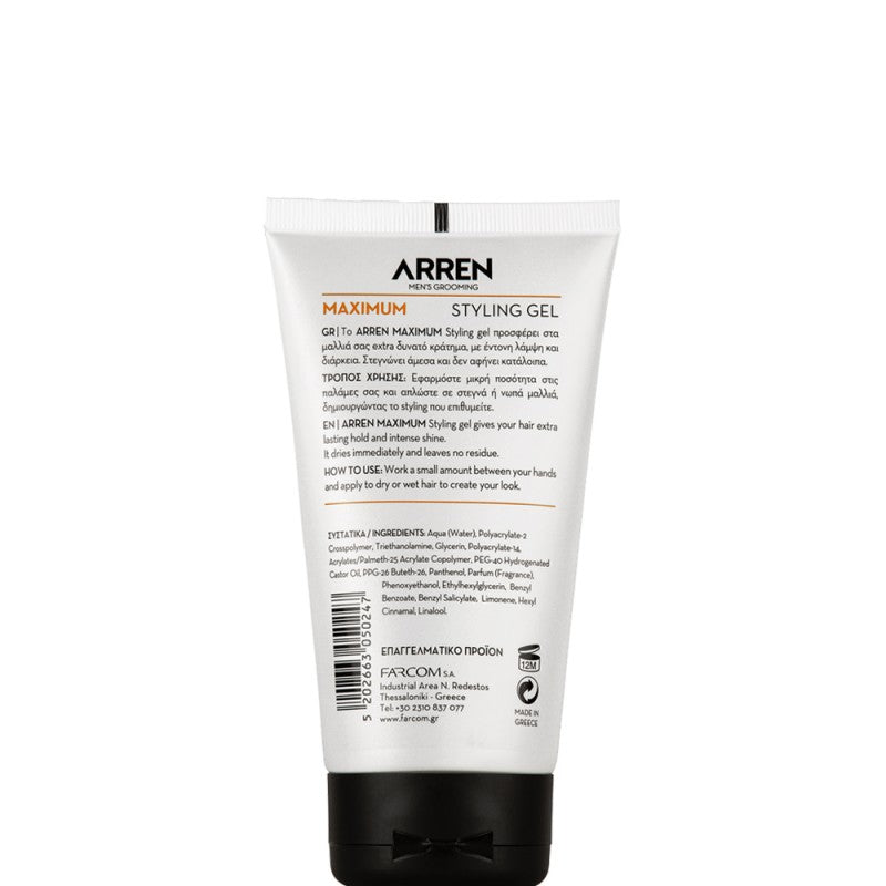 ARREN Maximum Hair Gel