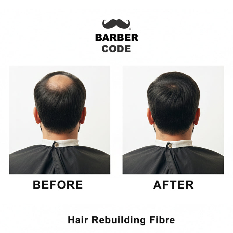 Hair Rebuilding Fibre Black