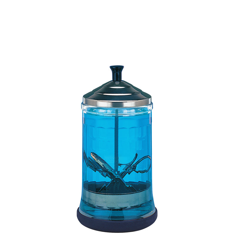 Medium Disinfecting Glass Jar