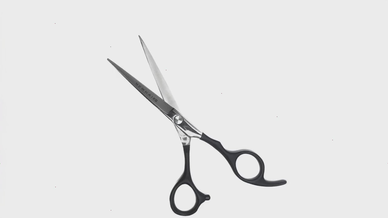 Black Style Hair Scissors
