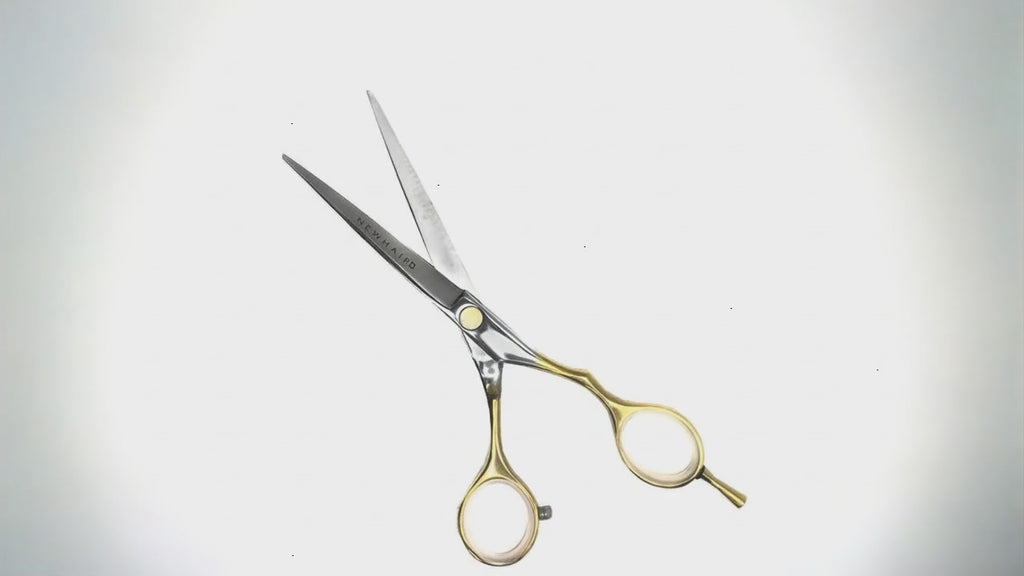 Gold Style Hair Scissors