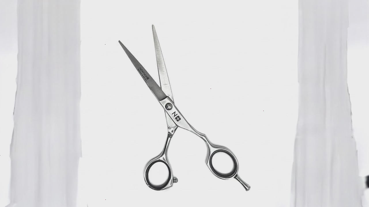 Accent Offset Hair Scissors