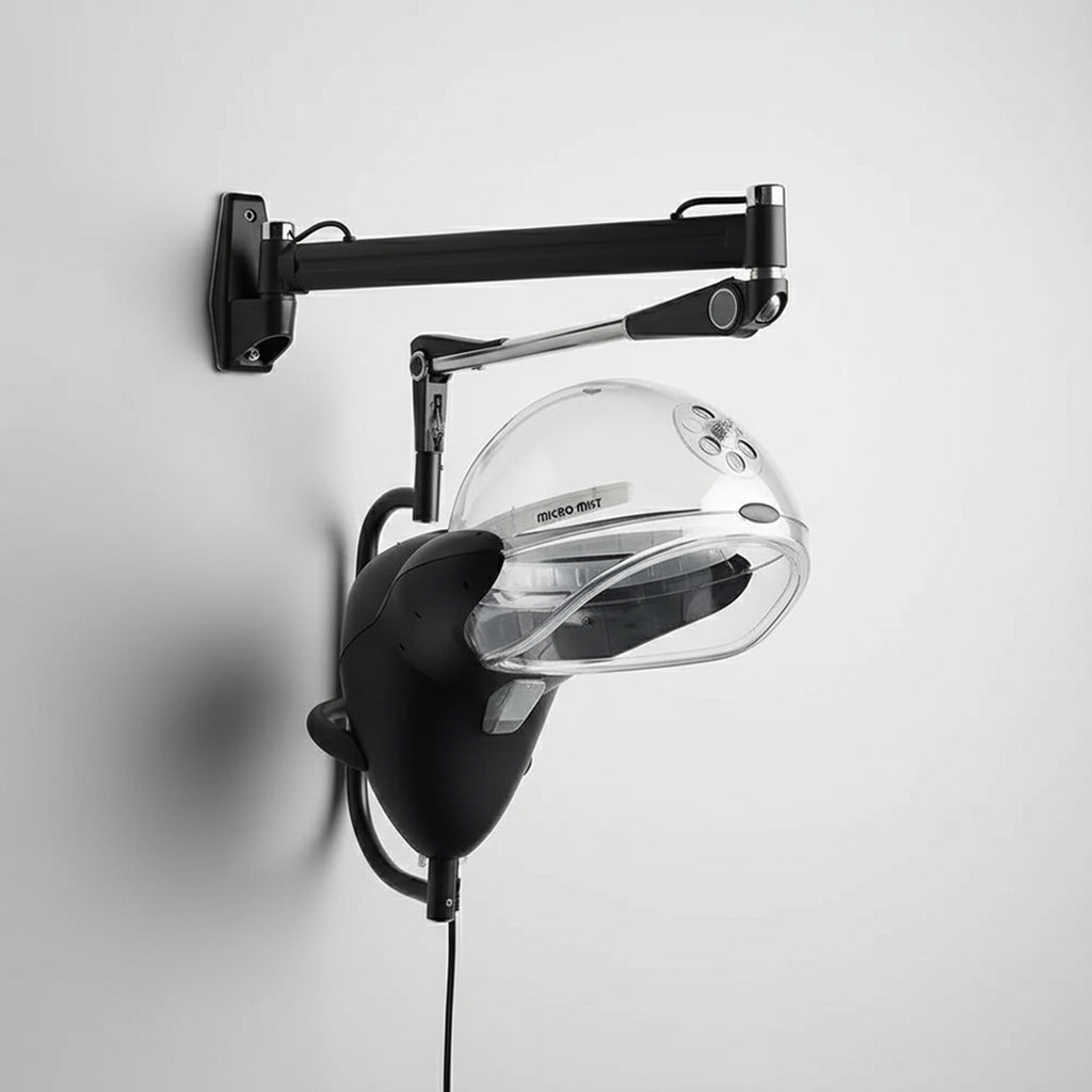 IONIC MICRO MIST HAIR STEAMER [ Wall Mounted ]
