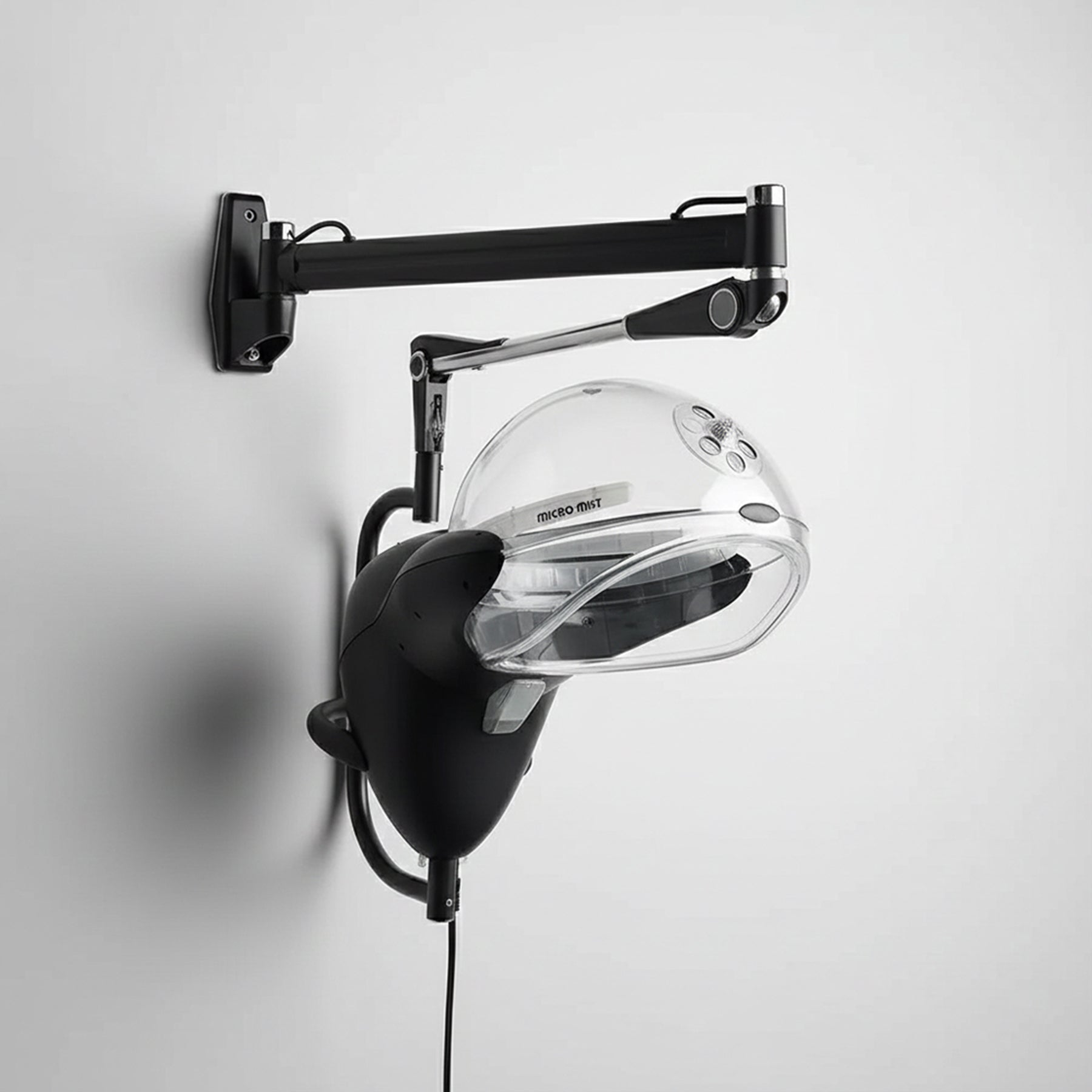 IONIC MICRO MIST HAIR STEAMER [ Wall Mounted ]