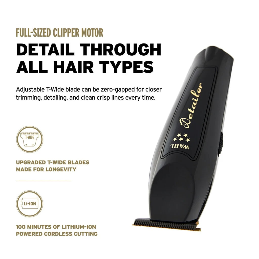 Black Detailer Hair Trimmer