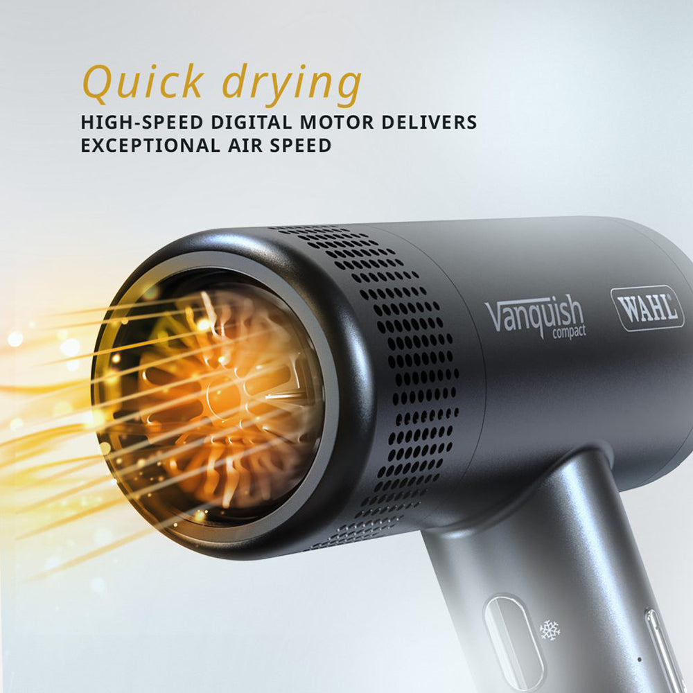 Vanquish Compact Hair Dryer